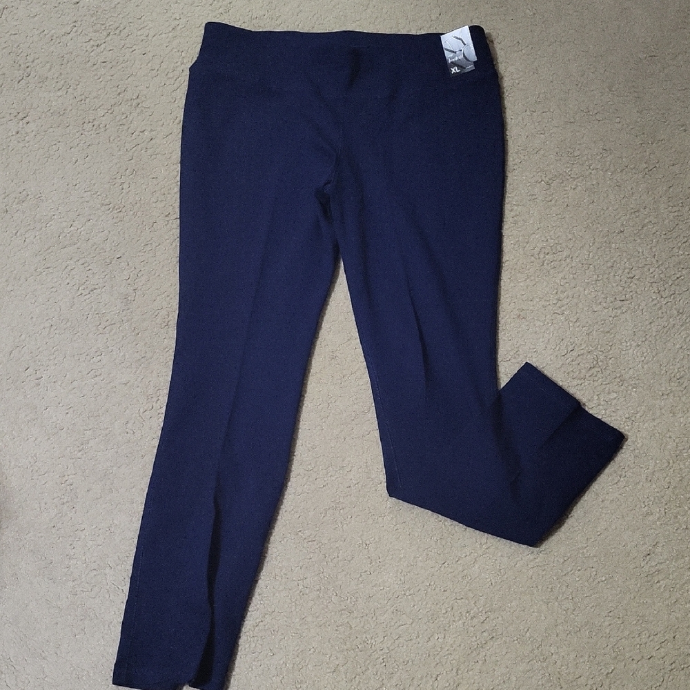Navy Blue Leggings